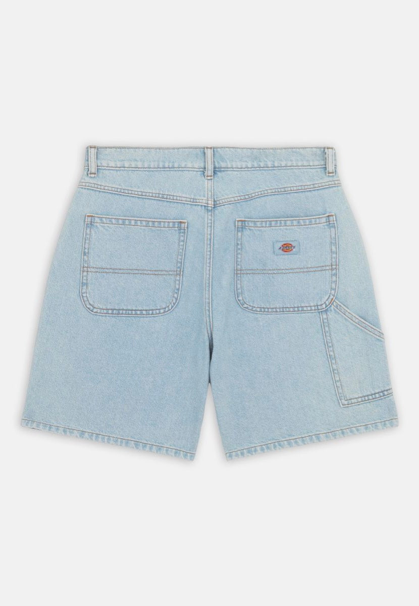 Dickies - Herndon Vintage Aged Blue - Shorts | Women-Image