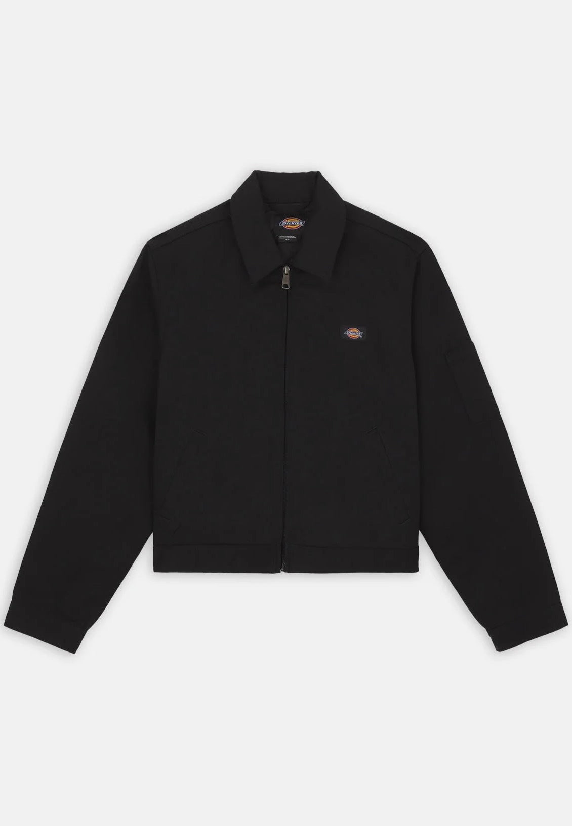 Dickies W Lined Eisenhower Crop Rec Black Takki | Women-Image