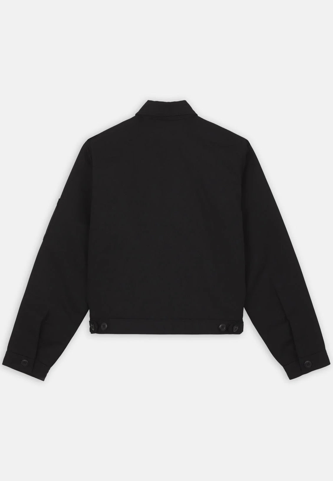Dickies W Lined Eisenhower Crop Rec Black Takki | Women-Image
