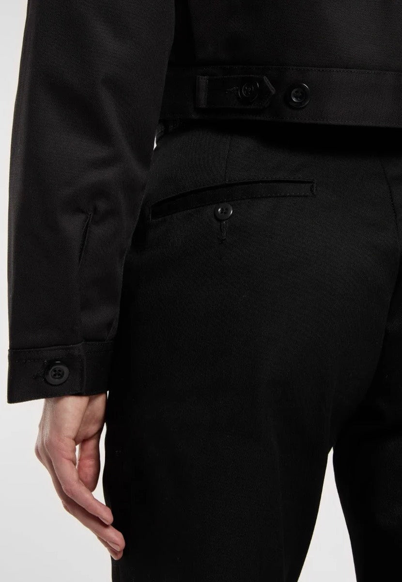 Dickies W Lined Eisenhower Crop Rec Black Takki | Women-Image