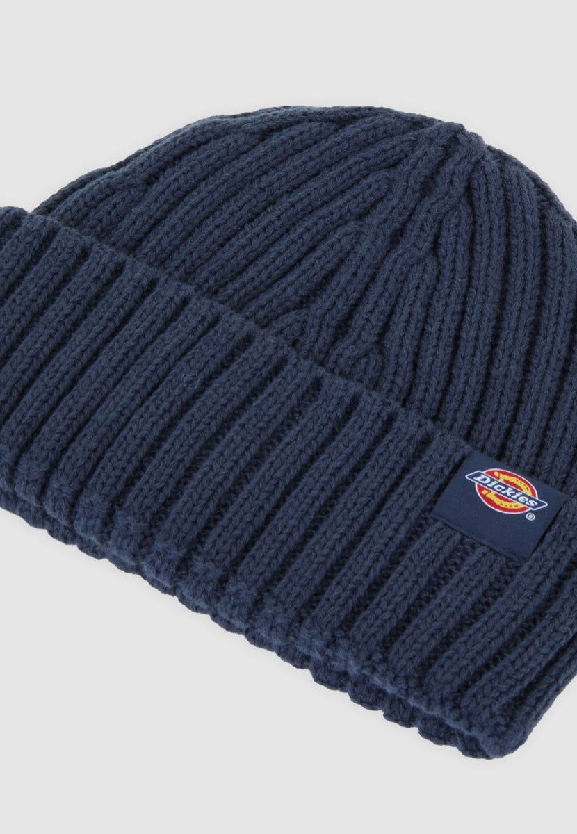 Dickies - Lockwood Navy - Beanie | Neutral-Image
