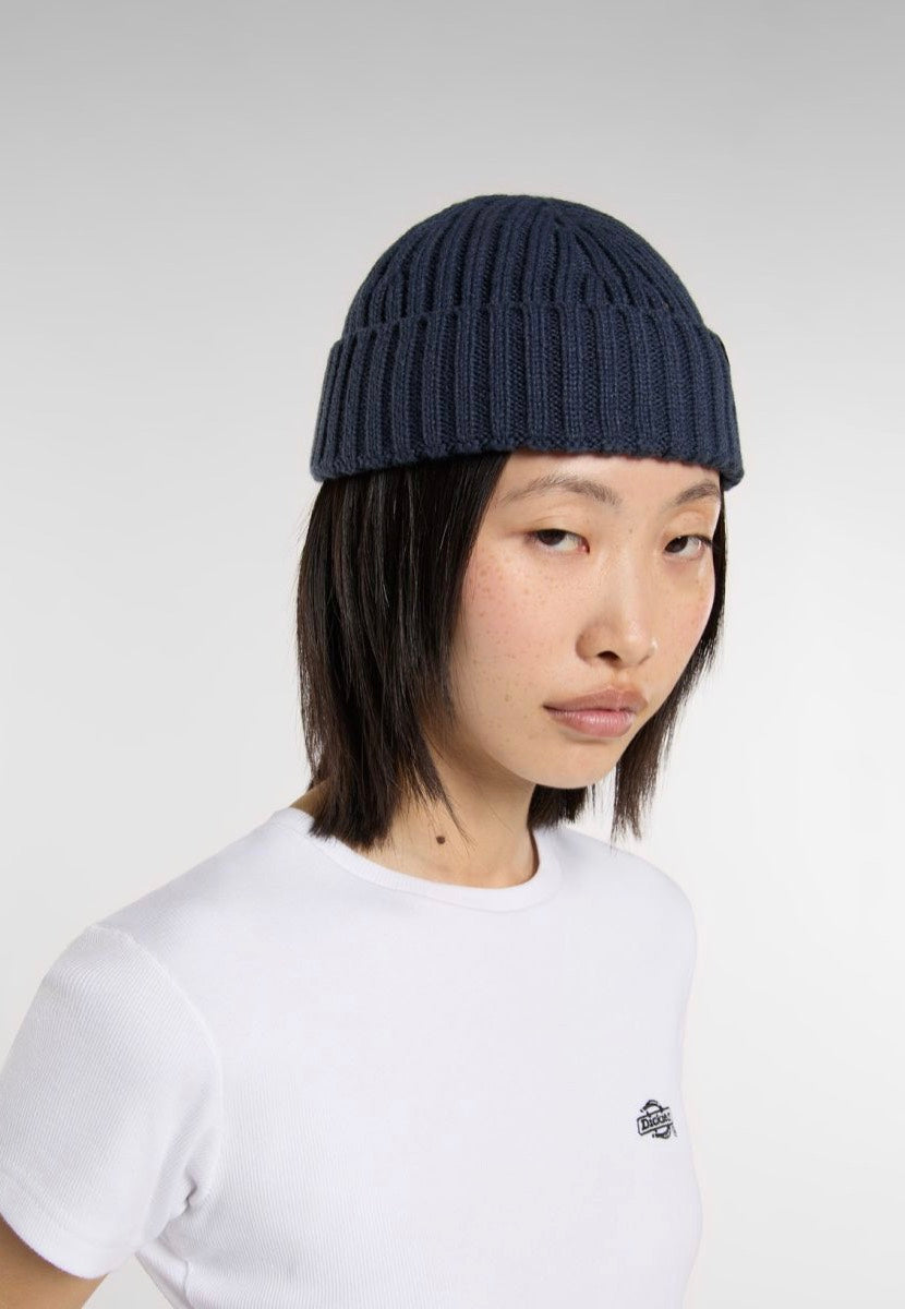 Dickies - Lockwood Navy - Beanie | Neutral-Image
