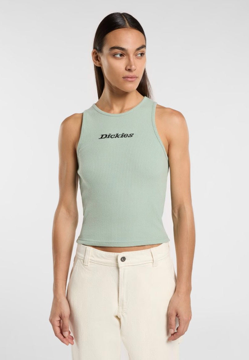 Dickies - Rib Iceberg Green - Top | Women-Image