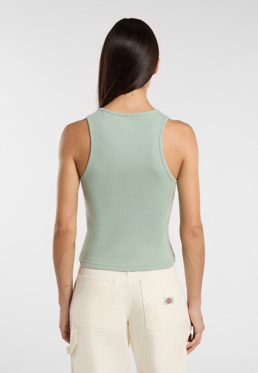 Dickies - Rib Iceberg Green - Top | Women-Image