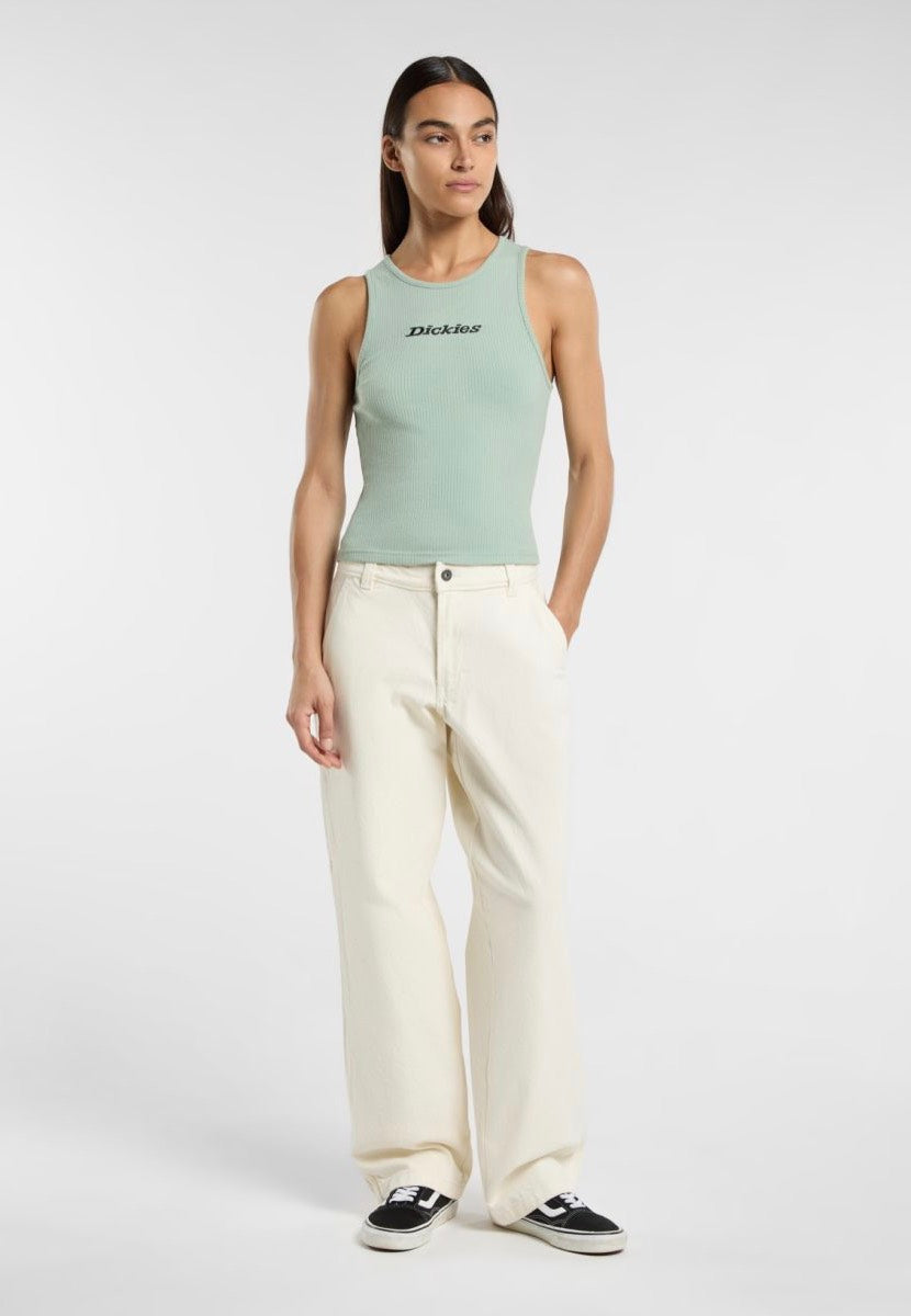 Dickies - Rib Iceberg Green - Top | Women-Image