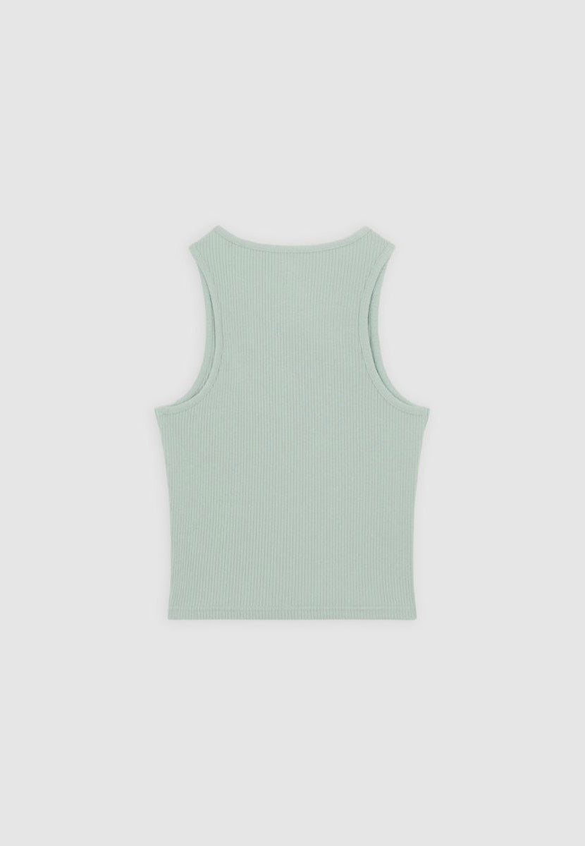 Dickies - Rib Iceberg Green - Top | Women-Image