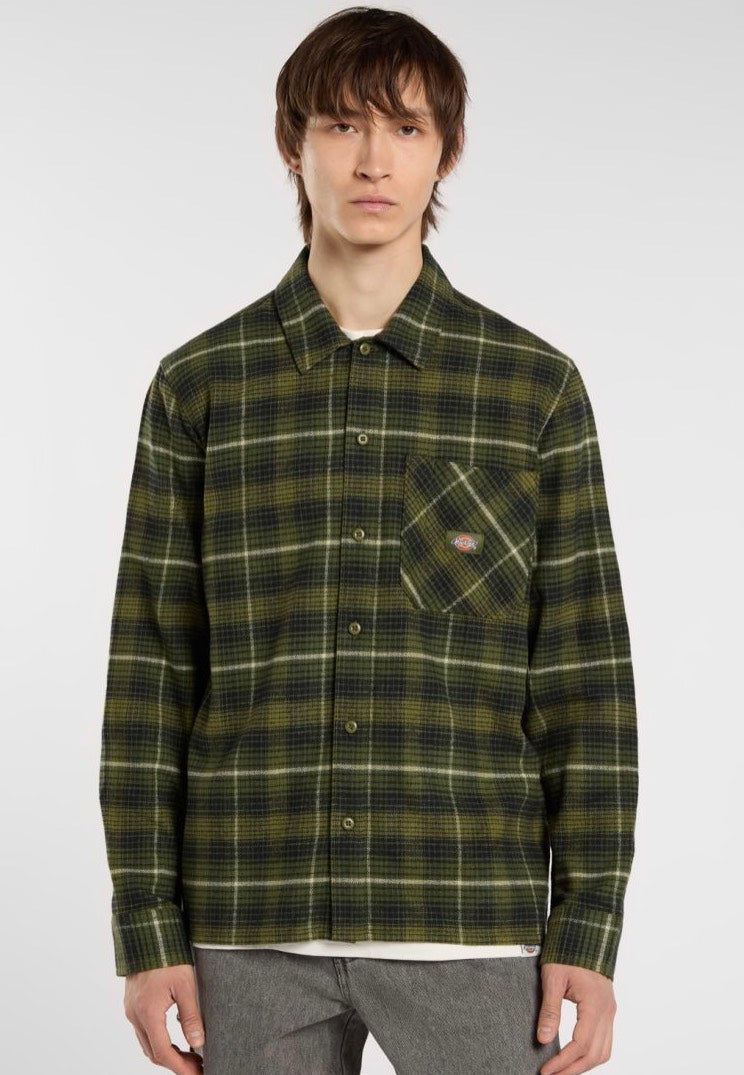 Dickies - Forest Check Cypress - Shirt | Men-Image