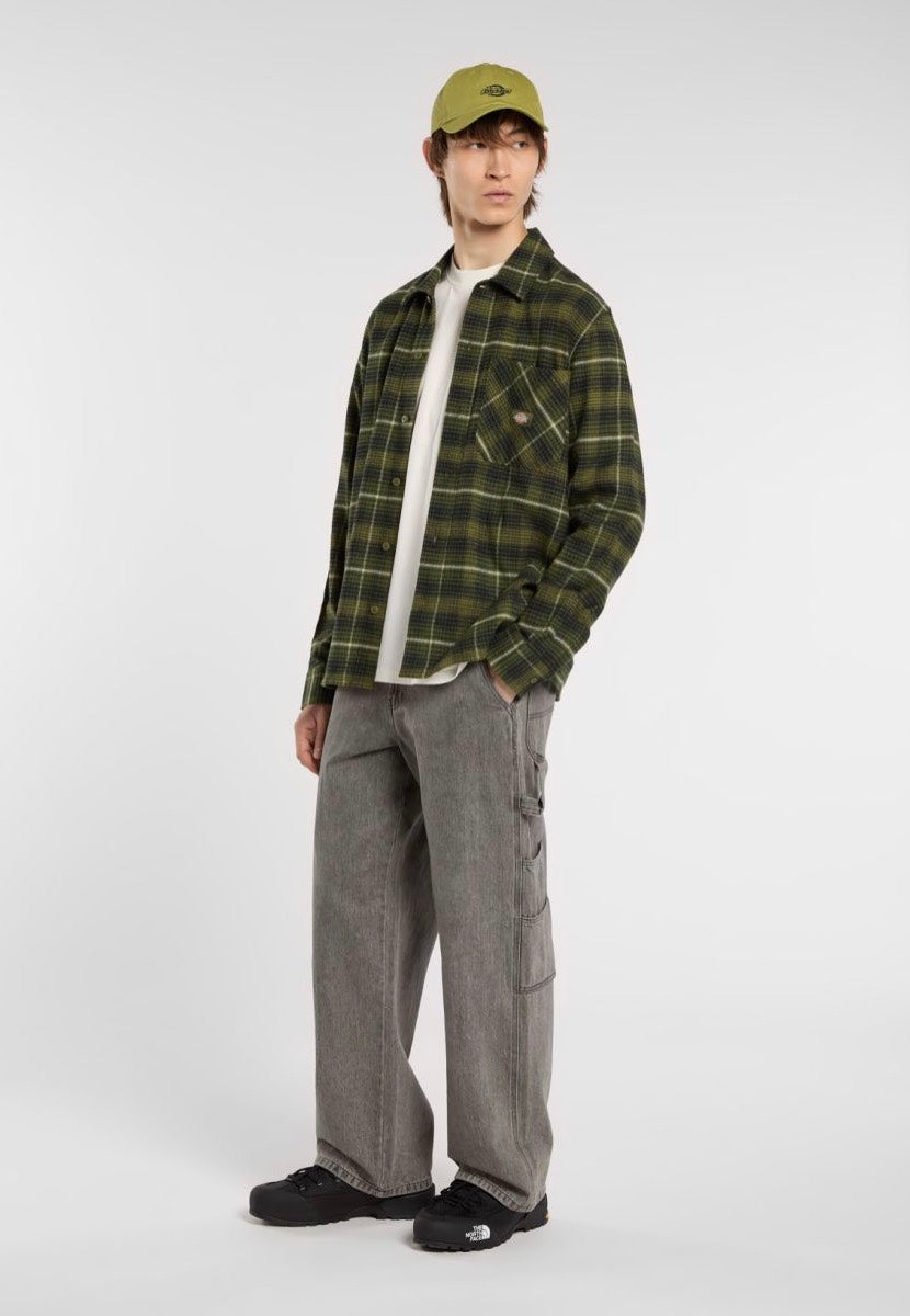 Dickies - Forest Check Cypress - Shirt | Men-Image