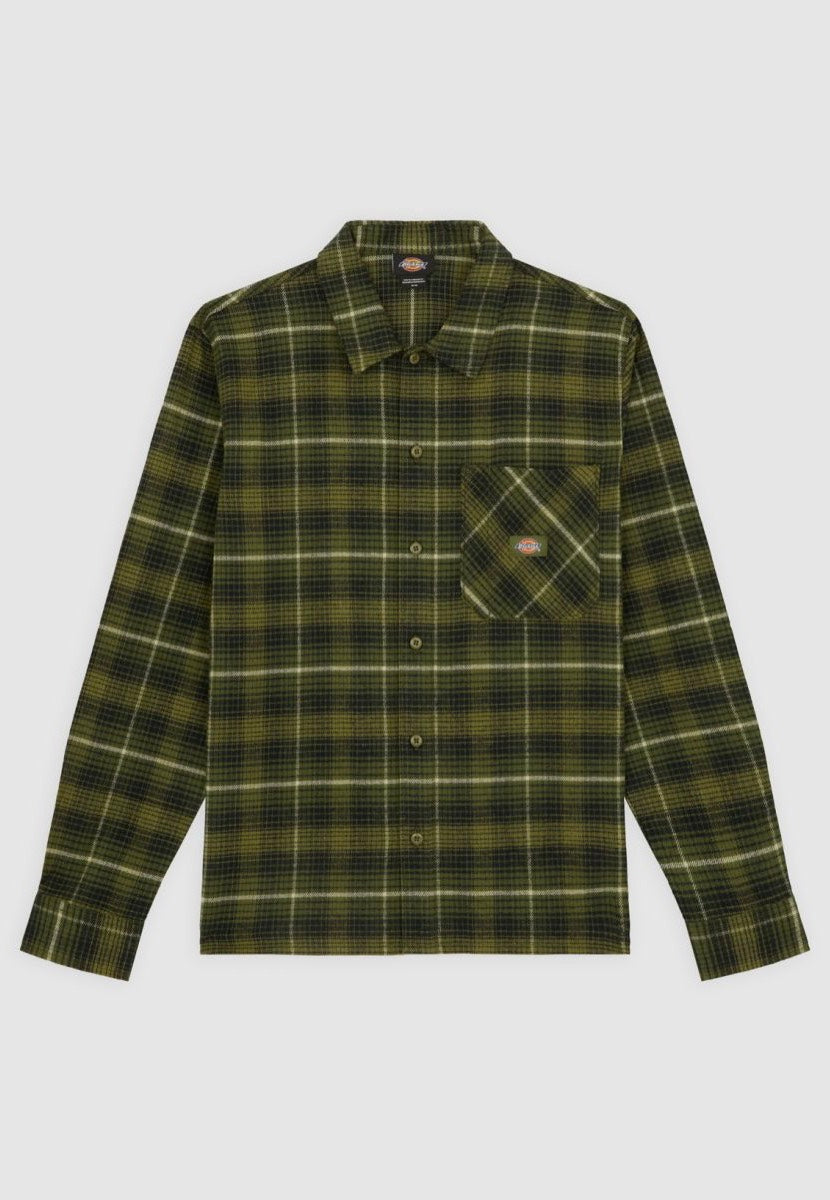 Dickies - Forest Check Cypress - Shirt | Men-Image