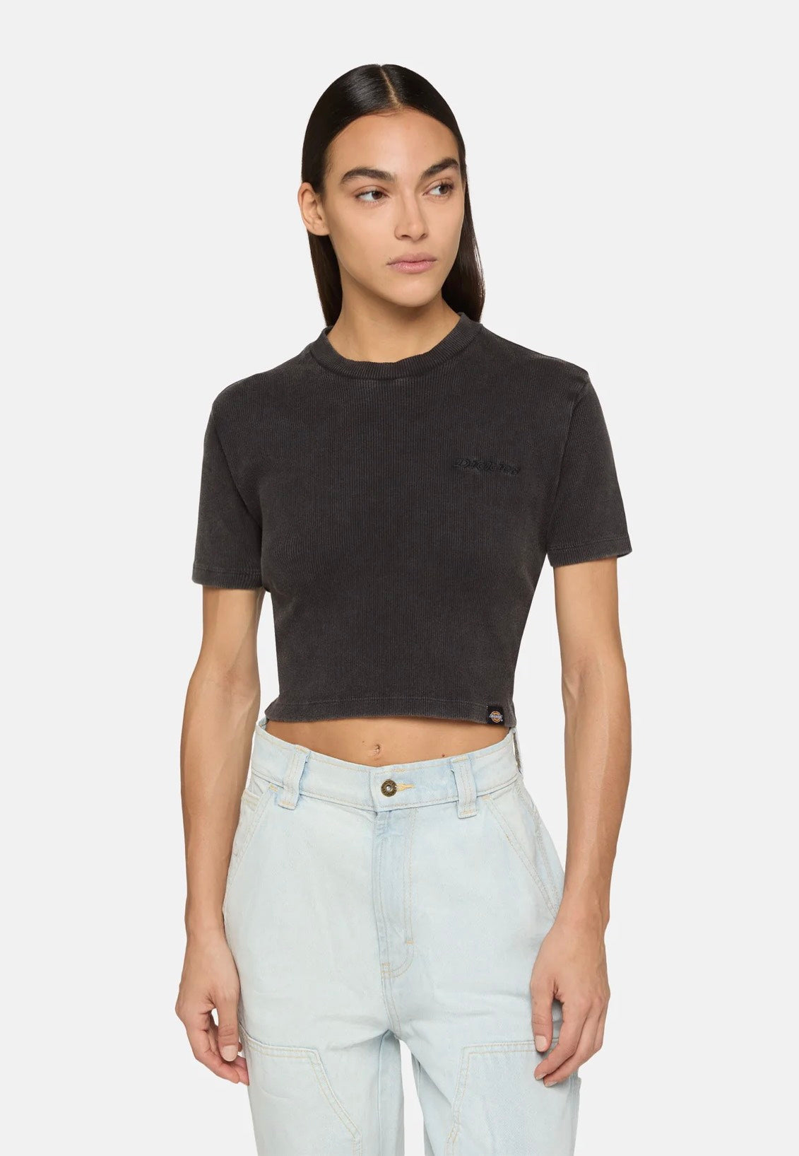 Dickies - Plentywood W Black - T-Shirt | Women-Image