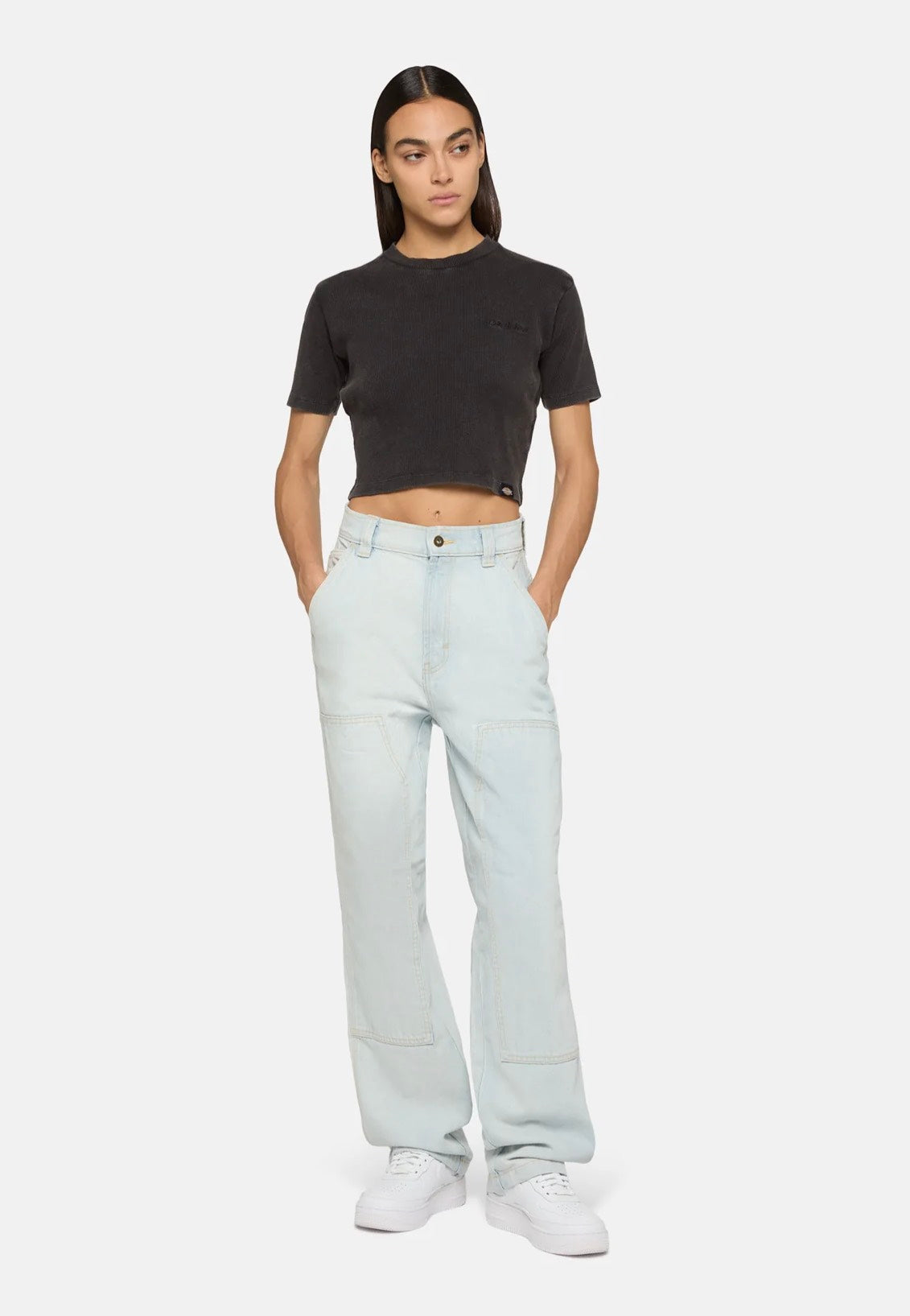 Dickies - Plentywood W Black - T-Shirt | Women-Image