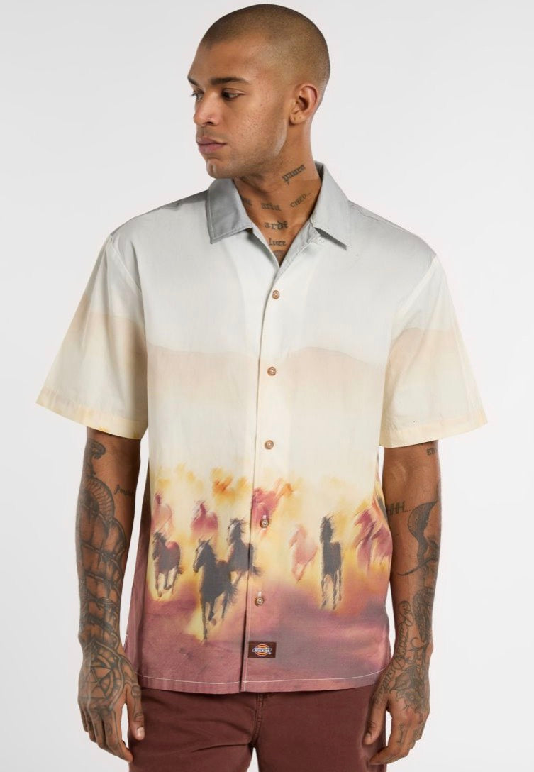 Dickies - Running Wild Oak Buff - Shirt | Men-Image