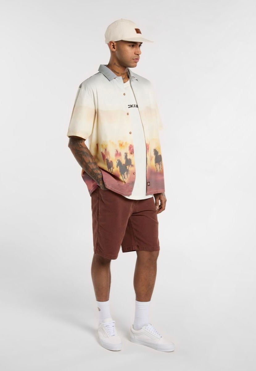 Dickies - Running Wild Oak Buff - Shirt | Men-Image