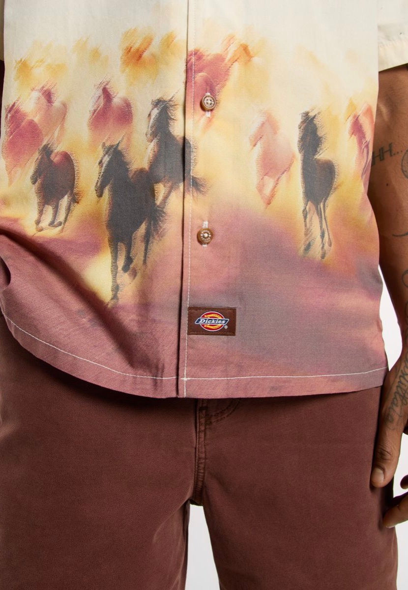 Dickies - Running Wild Oak Buff - Shirt | Men-Image