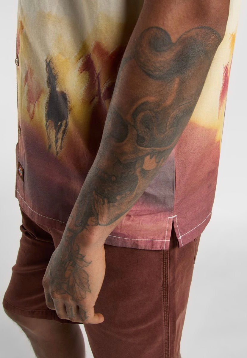 Dickies - Running Wild Oak Buff - Shirt | Men-Image