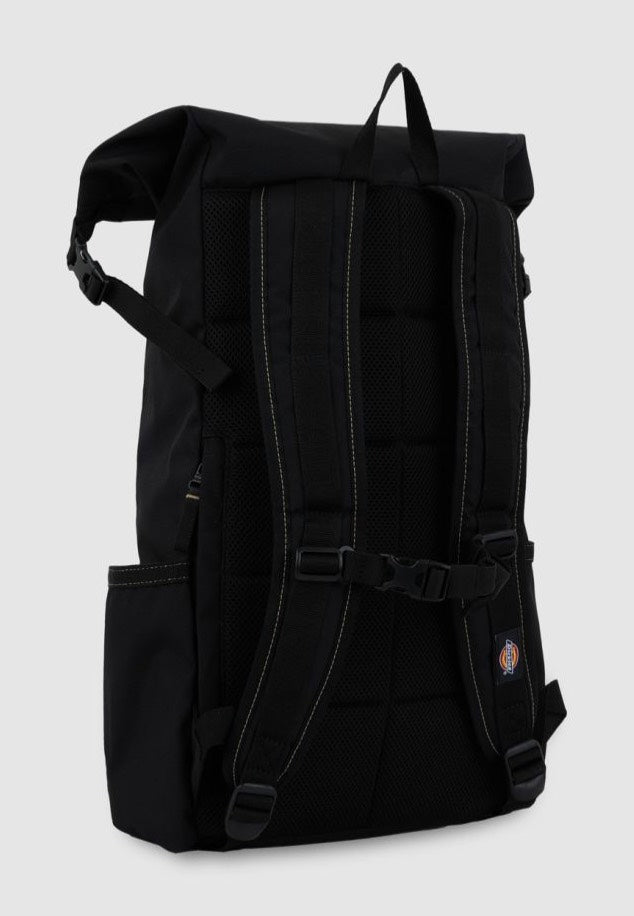 Dickies Ashville Utility Roll Top Black - Backpack | Impericon