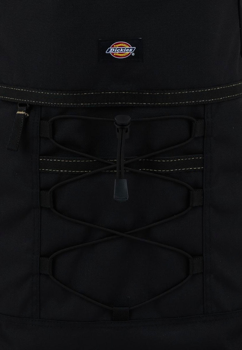 Dickies - Ashville Utility Roll Top Black - Backpack | Neutral-Image