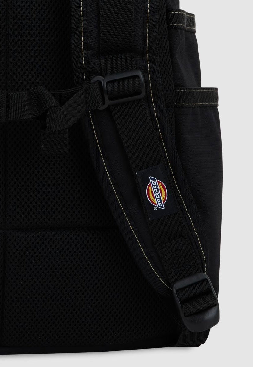 Dickies - Ashville Utility Roll Top Black - Backpack | Neutral-Image