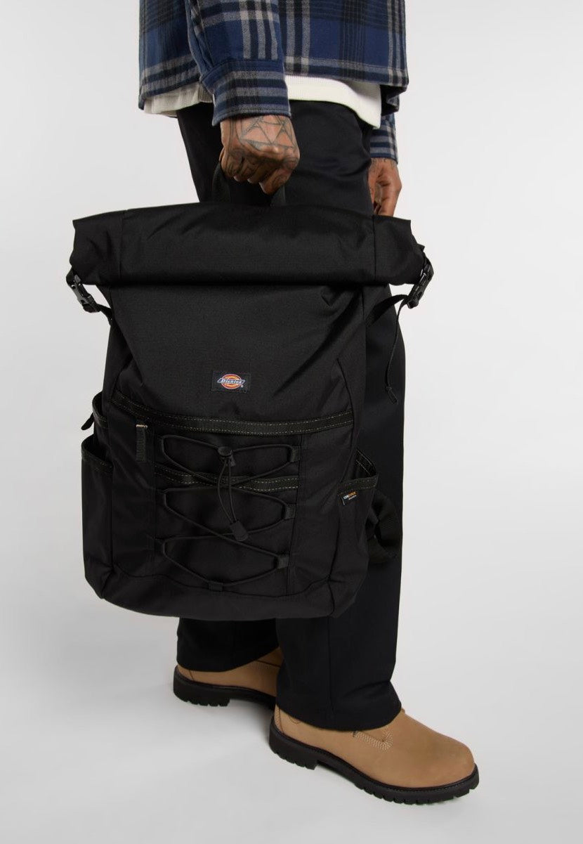 Dickies - Ashville Utility Roll Top Black - Backpack | Neutral-Image