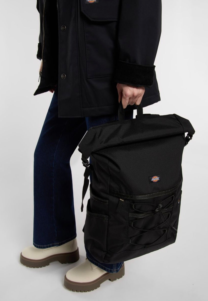 Dickies - Ashville Utility Roll Top Black - Backpack | Neutral-Image