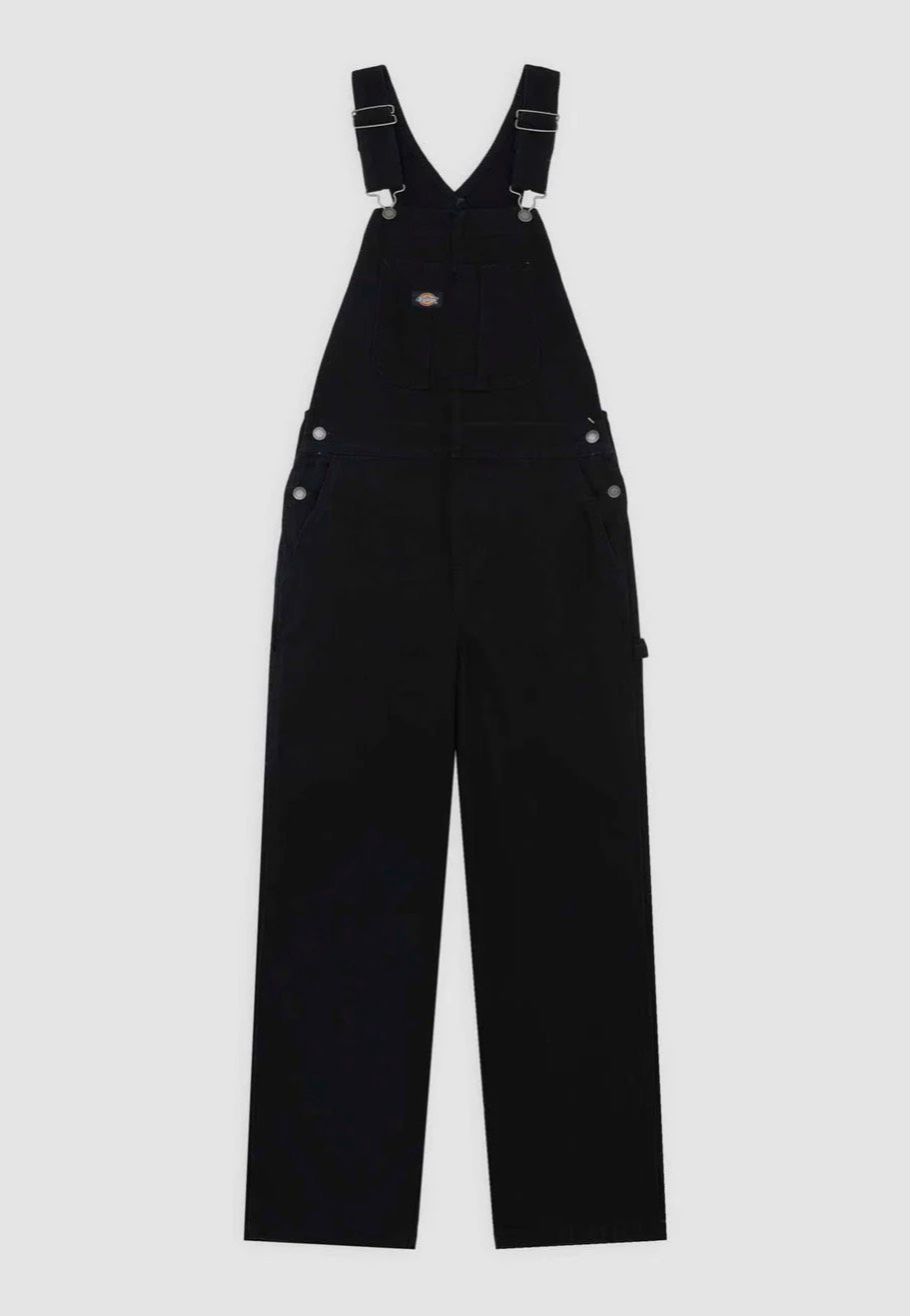 Dickies - Loose Canvas Bib W Black - Pants | Women-Image