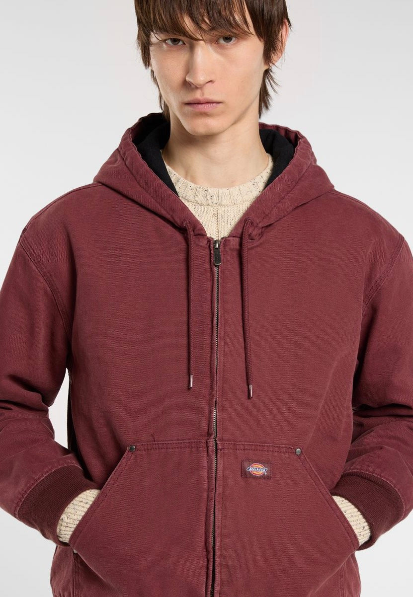 Dickies - Hilham Hooded Canvas Andorra - Jacket | Men-Image