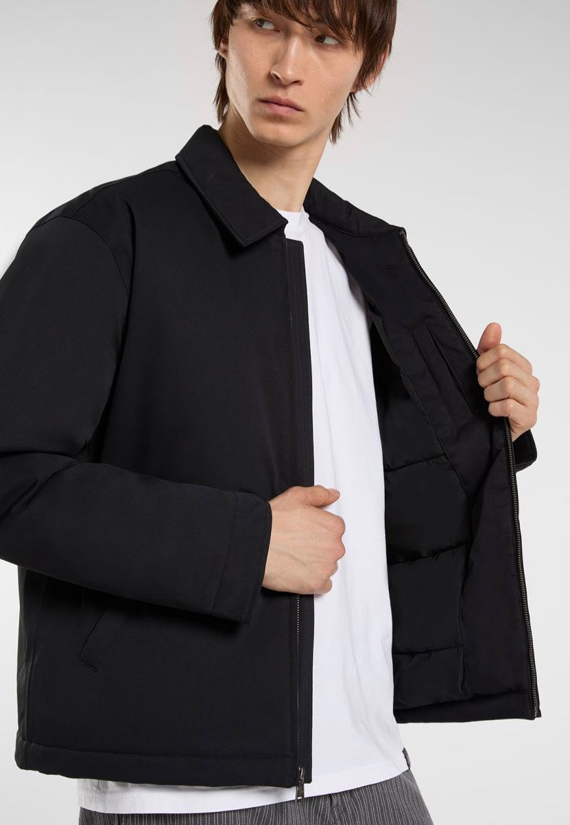 Dickies - Eisenhower Puffer Black - Jacket | Men-Image