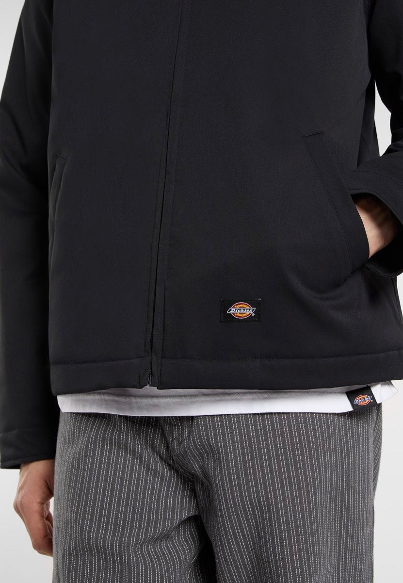 Dickies - Eisenhower Puffer Black - Jacket | Men-Image
