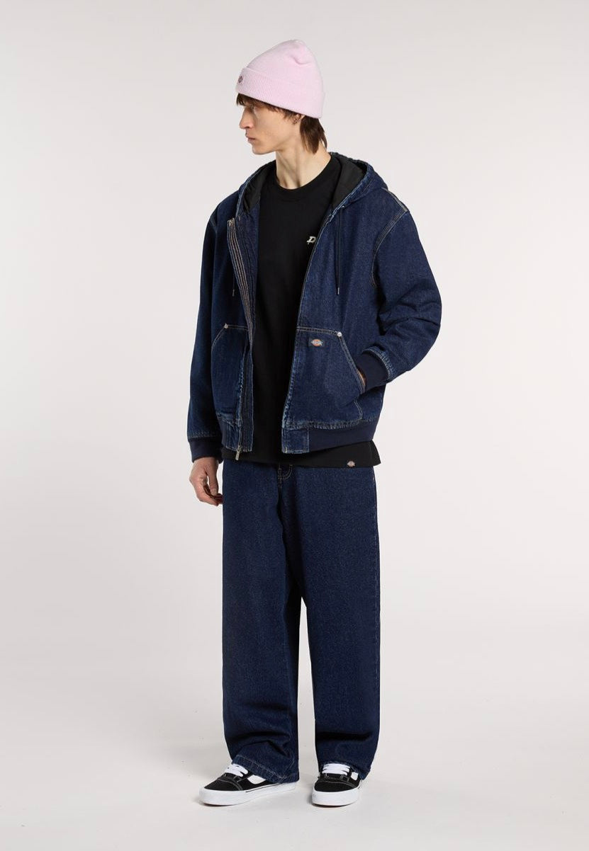 Dickies - Hilham Hooded Dark Indigo - Jeans Jacket | Men-Image