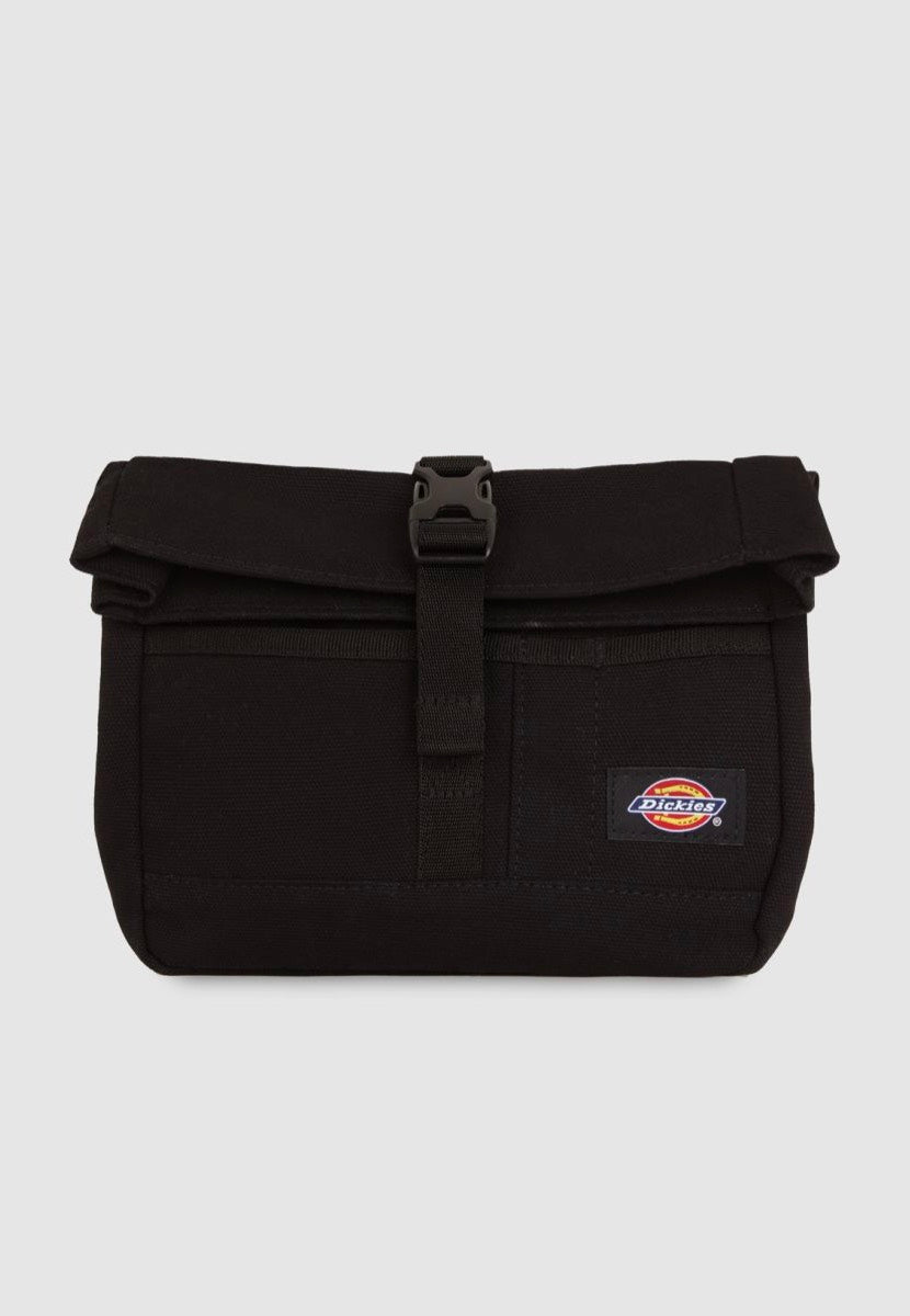 Dickies - Lake Site Canvas Black - Wash Bag | Neutral-Image