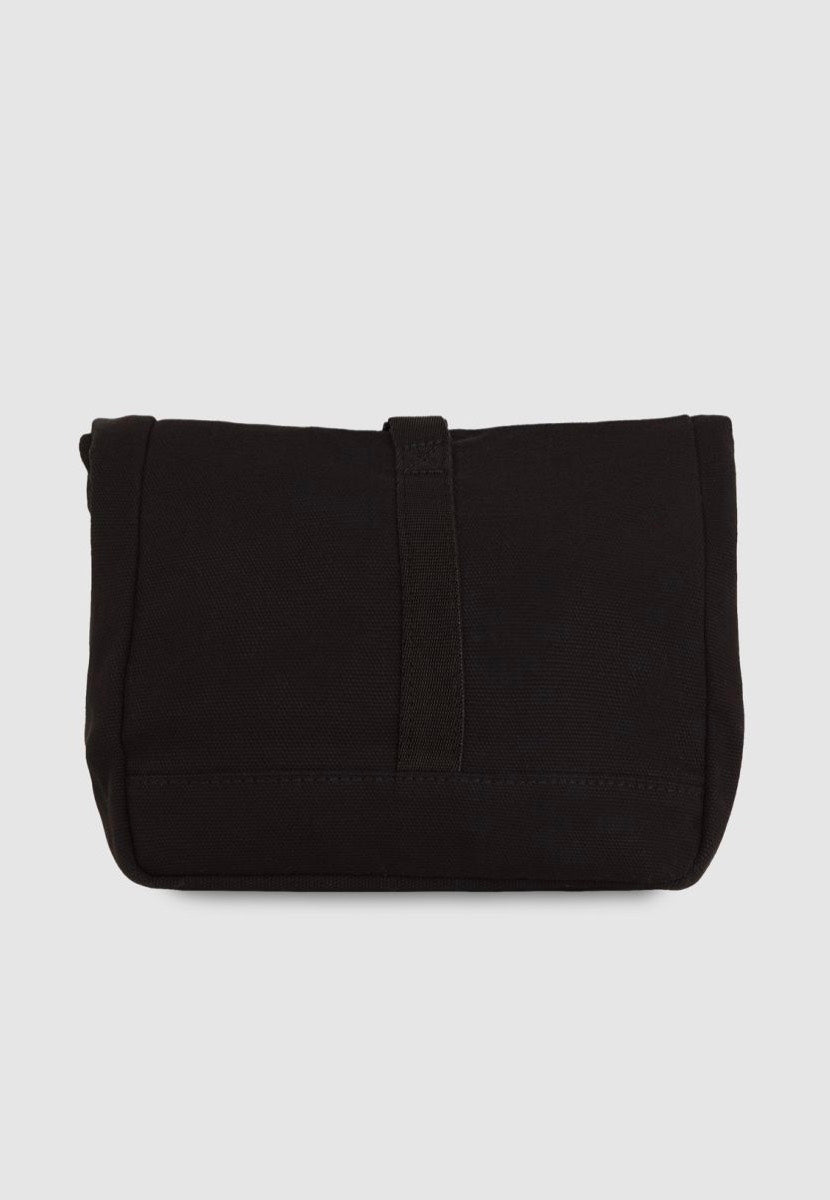 Dickies - Lake Site Canvas Black - Wash Bag | Neutral-Image
