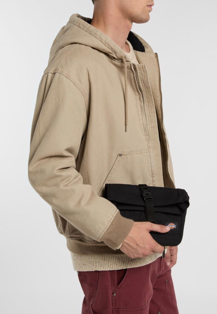 Dickies - Lake Site Canvas Black - Wash Bag | Neutral-Image