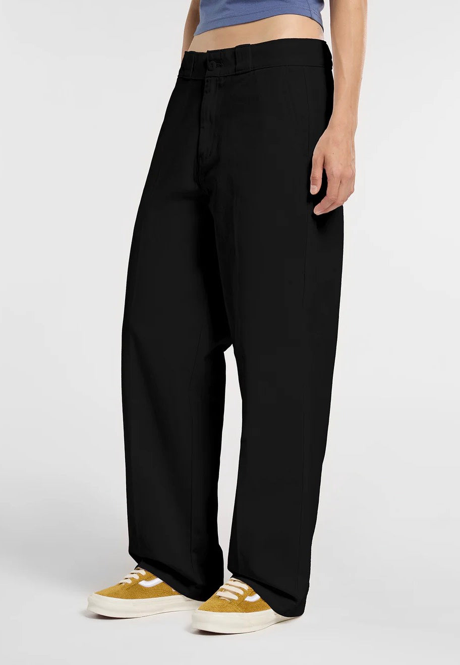 Dickies - 247 Loose Work W Black - Pants | Women-Image