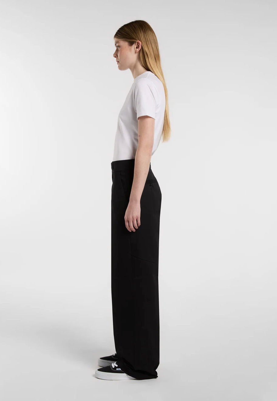 Dickies - 247 Loose Work W Black - Pants | Women-Image