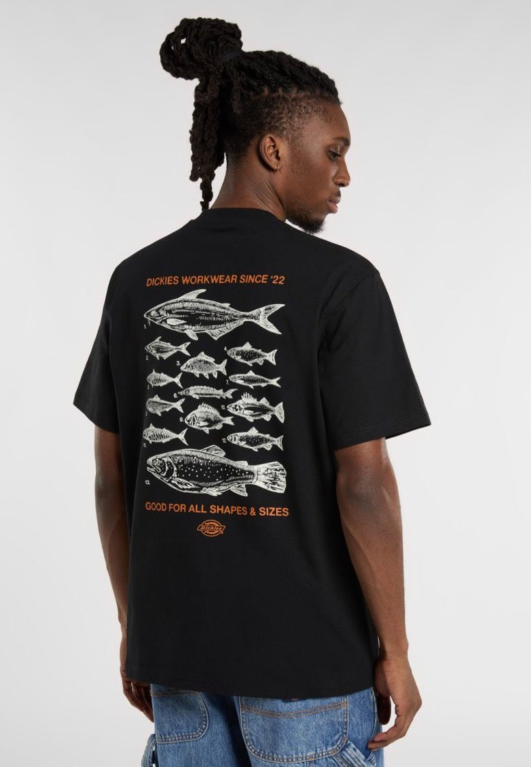 Dickies - Laryville Black - T-Shirt | Men-Image