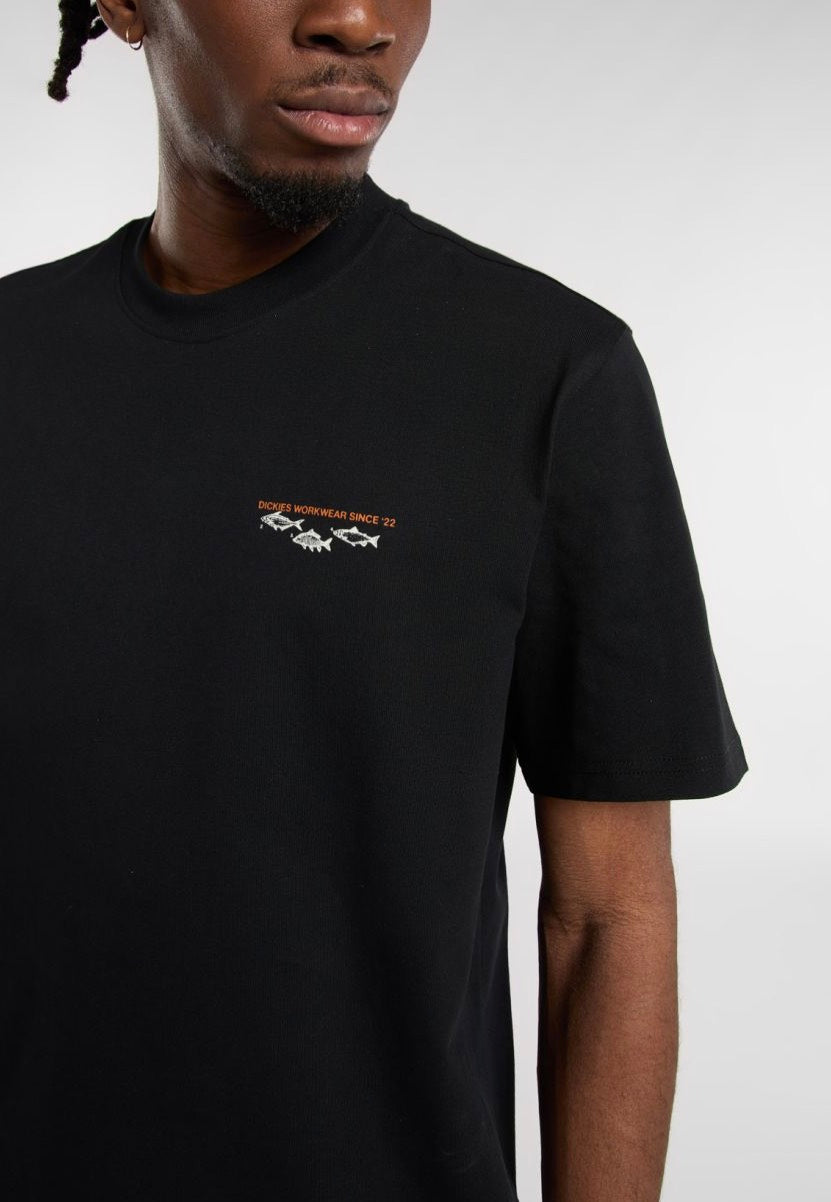 Dickies - Laryville Black - T-Shirt | Men-Image