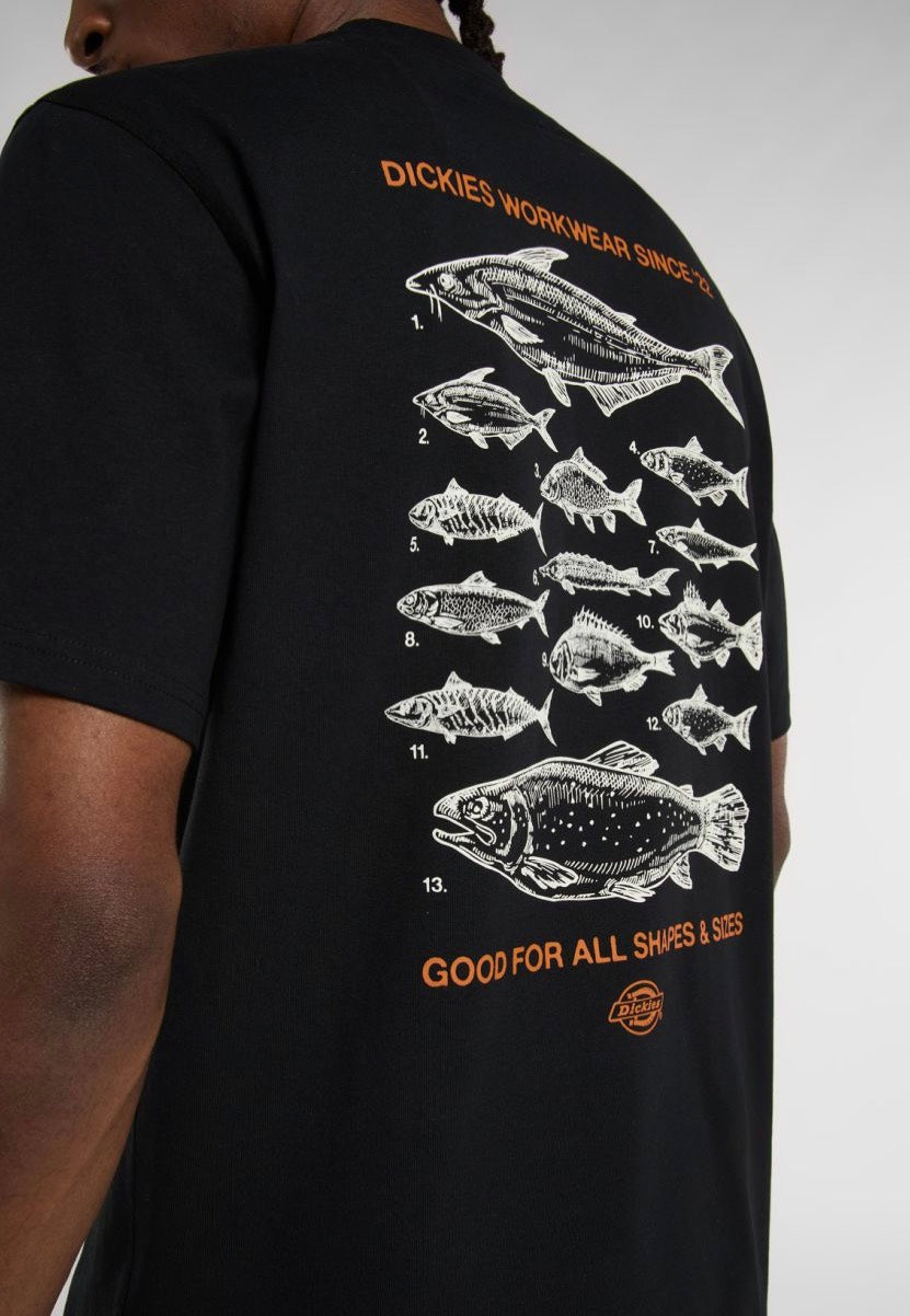 Dickies - Laryville Black - T-Shirt | Men-Image