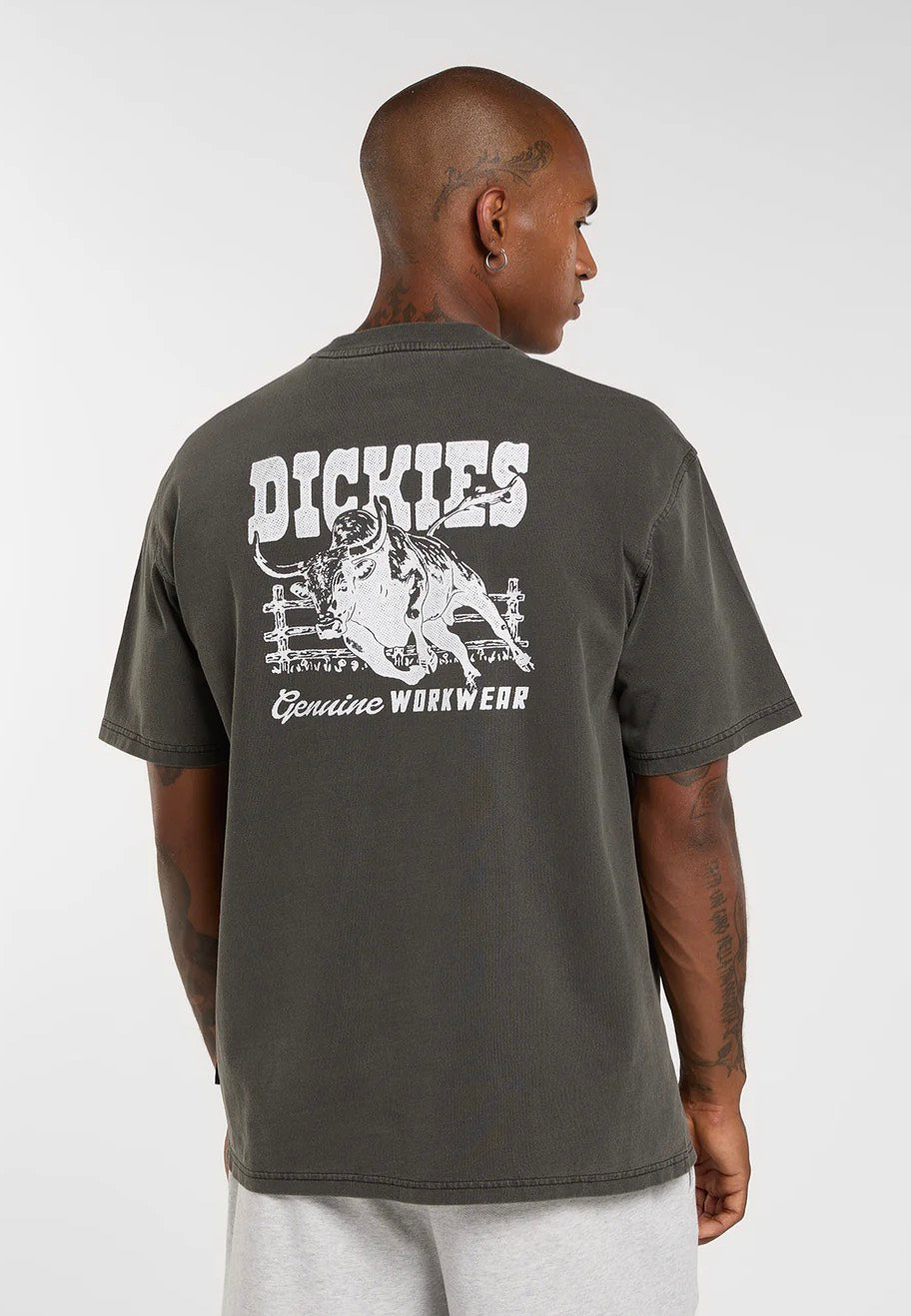 Dickies - Buchtell Black - T-Shirt | Men-Image
