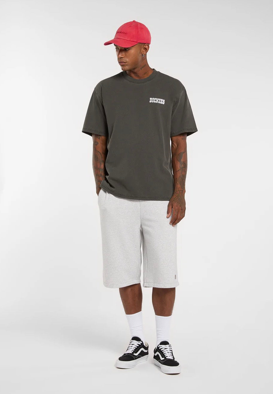 Dickies - Buchtell Black - T-Shirt | Men-Image