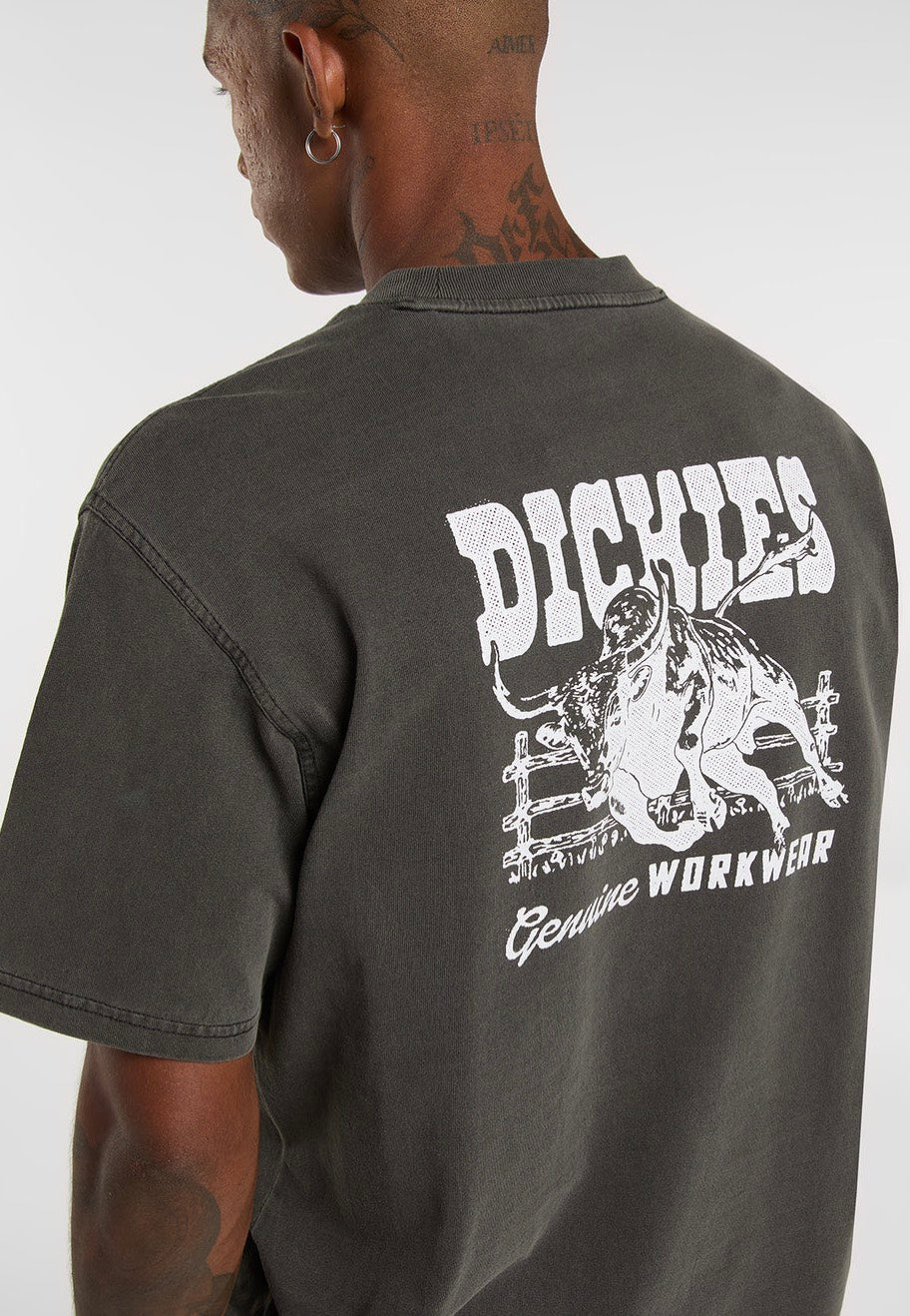 Dickies - Buchtell Black - T-Shirt | Men-Image