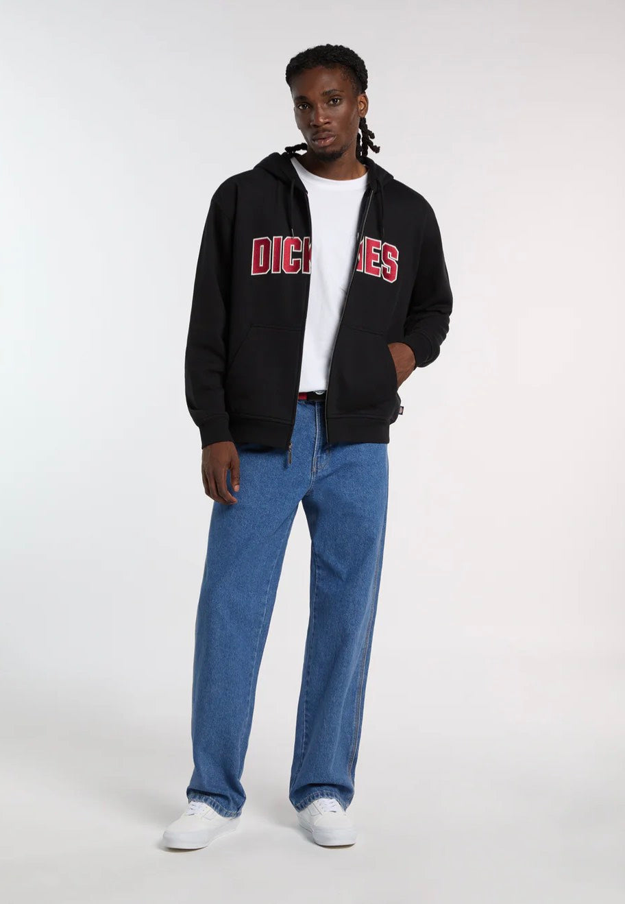 Dickies Aitkin Zt Black - Zipper | Impericon