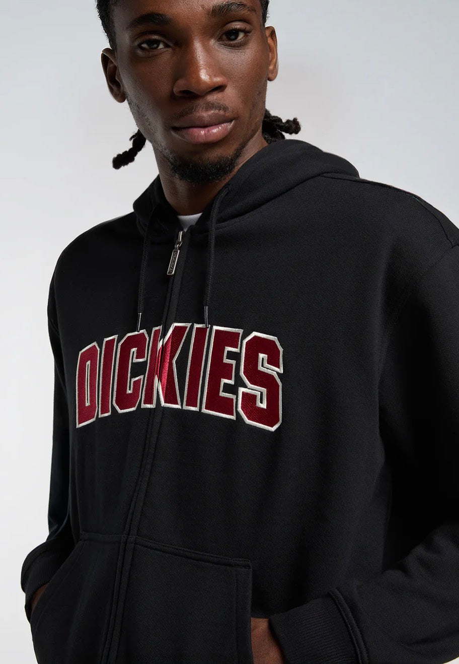 Dickies Aitkin Zt Black - Zipper | Impericon