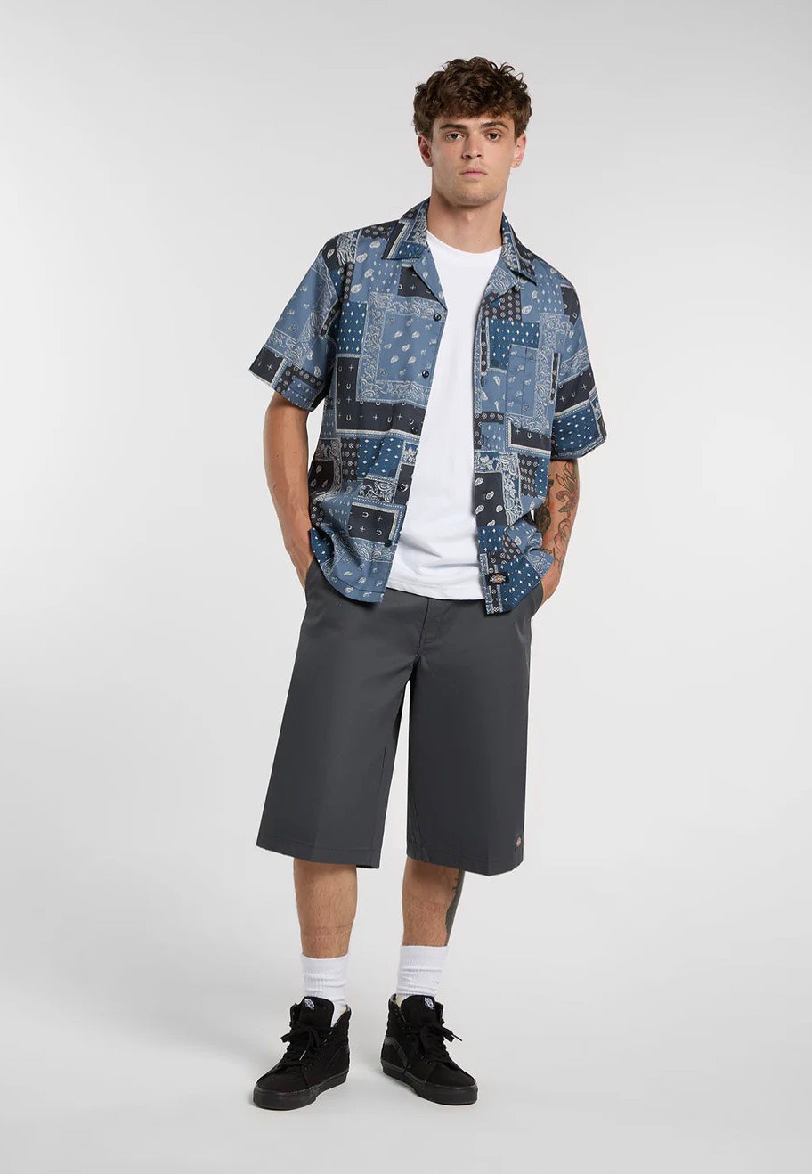 Dickies - Glandorf Dark Navy - Shirt | Men-Image