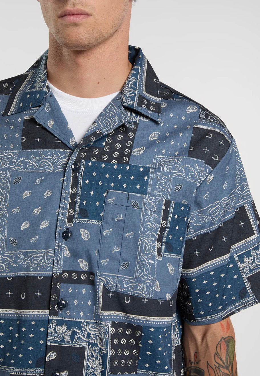 Dickies Glandorf Dark Navy - Shirt | Impericon
