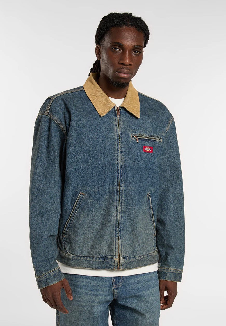 Dickies Denim Painter Khaki Tinted - Jacket | Impericon
