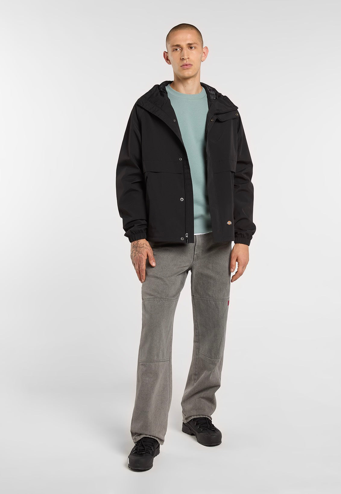 Dickies - Baltimore Nylon Black - Jacket | Men-Image