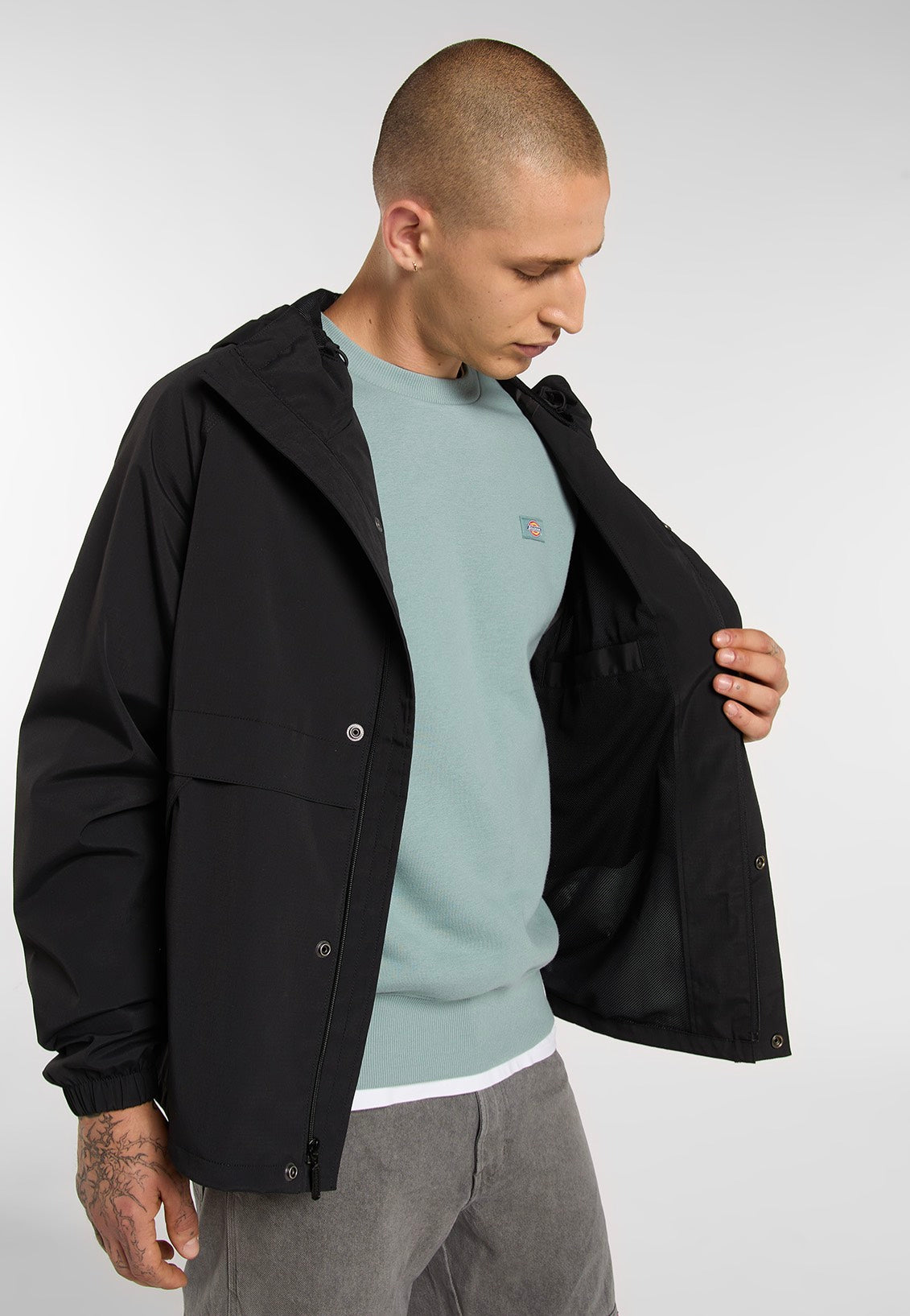 Dickies - Baltimore Nylon Black - Jacket | Men-Image