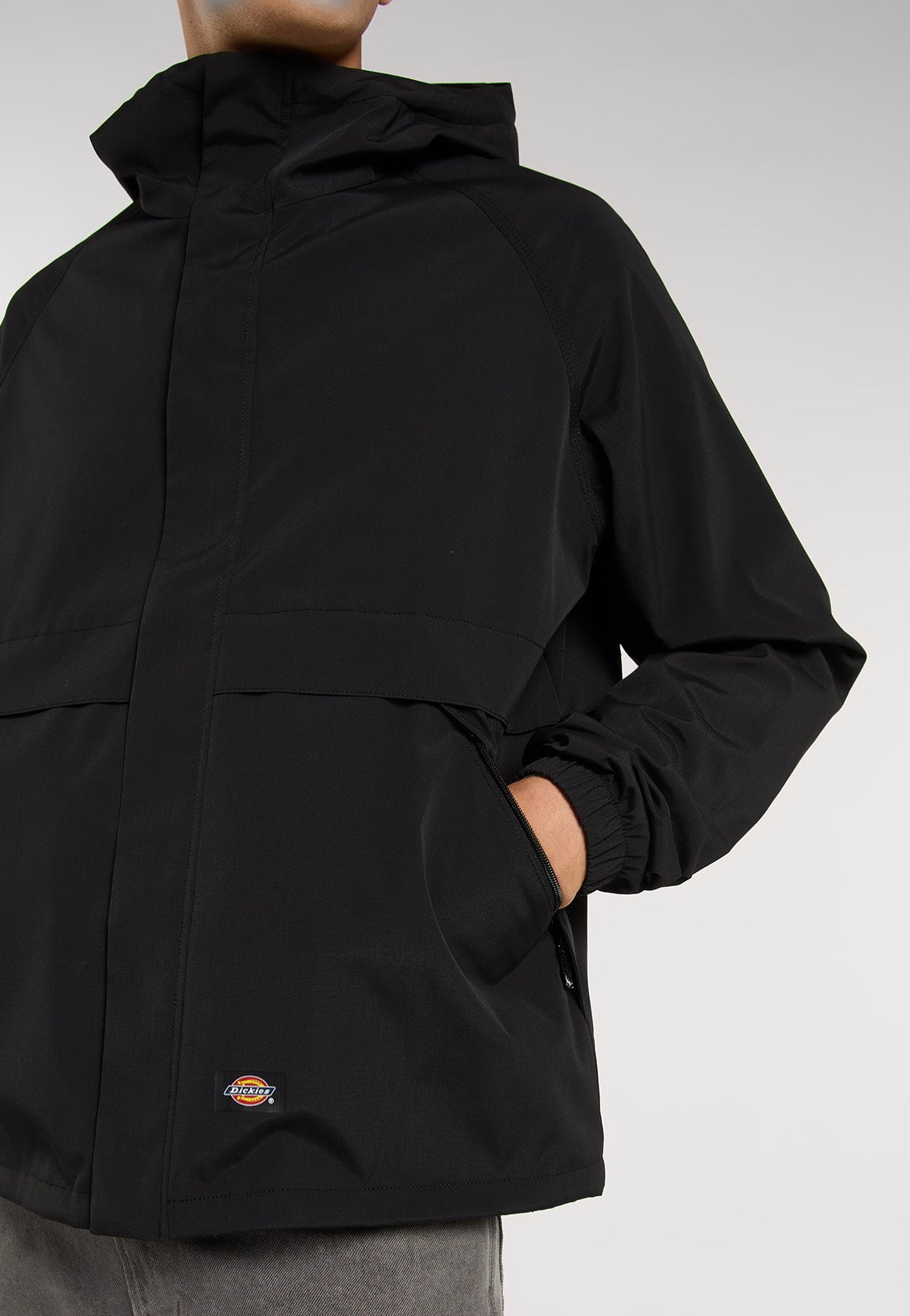 Dickies - Baltimore Nylon Black - Jacket | Men-Image