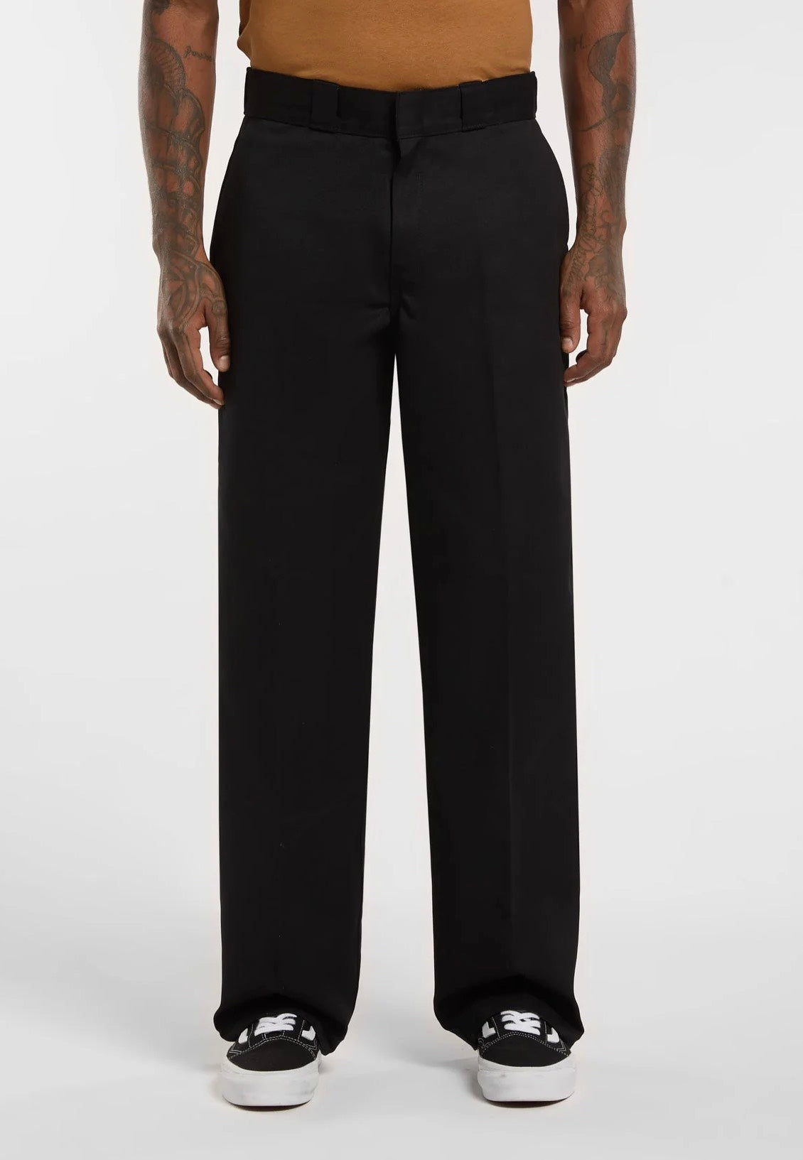Dickies 877 Loose Fit Work Black Spodnie | Men-Image