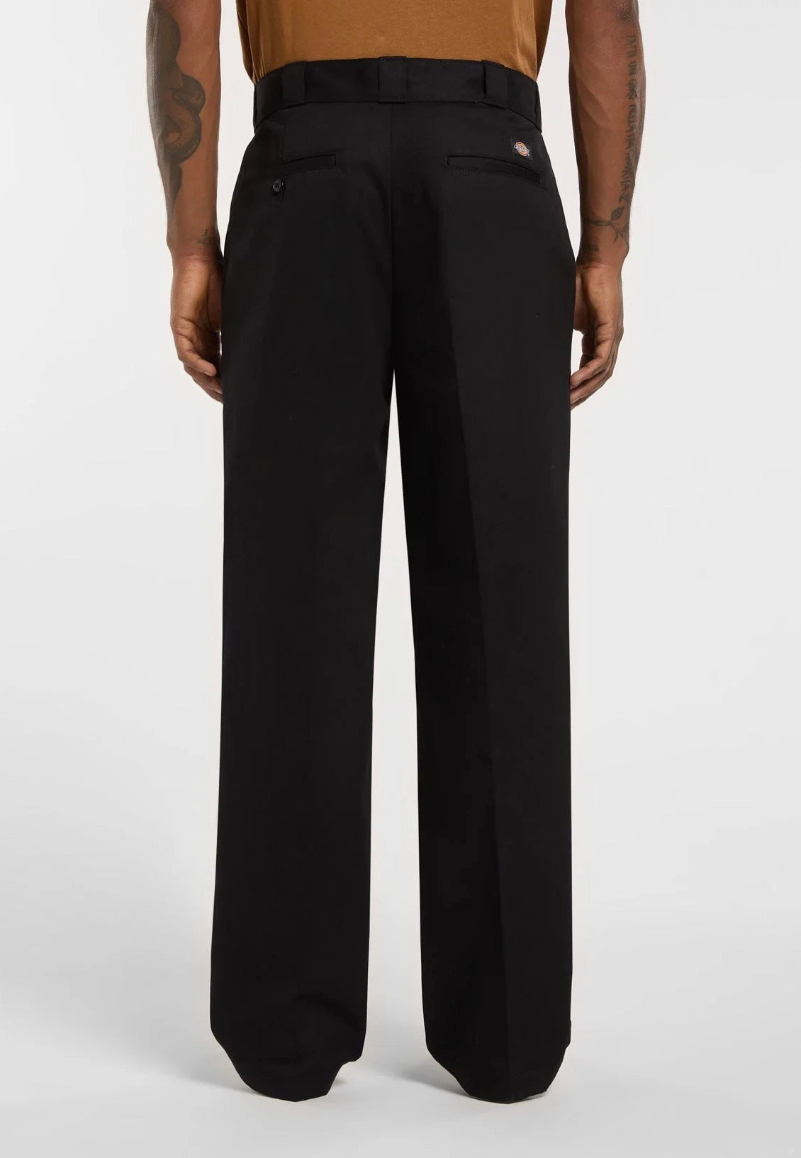 Dickies 877 Loose Fit Work Black Spodnie | Men-Image